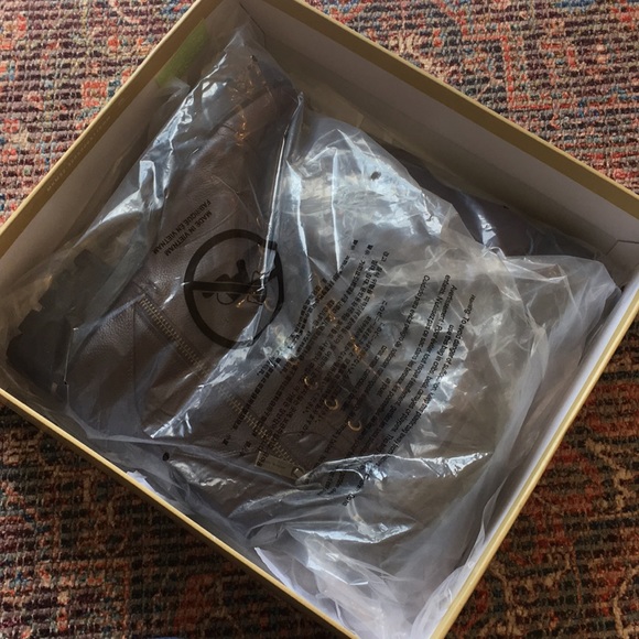 Michael Kors Bastian Lace Up Boot - Picture 10 of 14